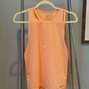 Nike orange Tank Top